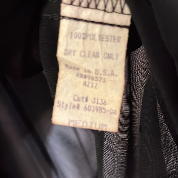 Sheer black long sleeve jacket - Picture 5 of 7